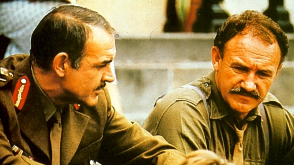 Gene Hackman jako Stanisław Sosabowski