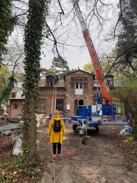 "Budżet przewidziany na remont zostanie przekroczony o ok. 100 proc."