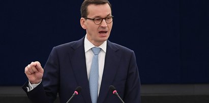 Morawiecki przestraszył się... koszulek?!