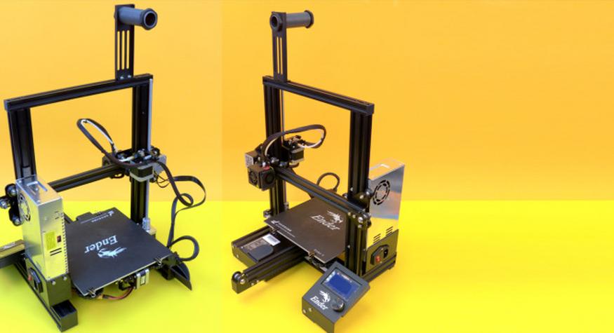 Ender 3 vs. 3 Pro und 5: Kostet der beste 3D-Drucker nur 200€? | TechStage