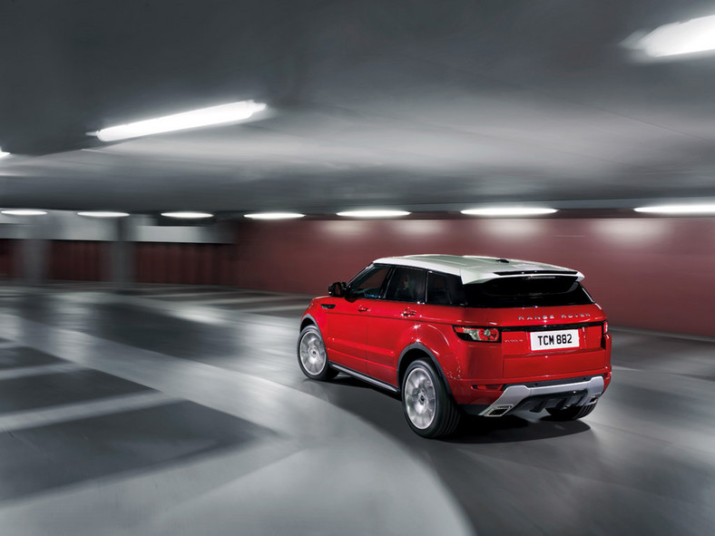 Range Rover Evoque: Poprawiona funkcjonalność