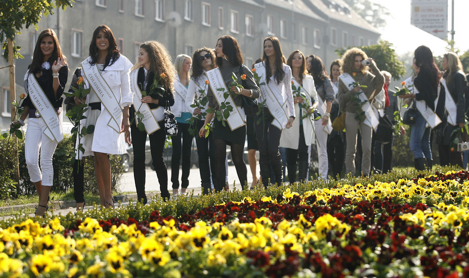 ZABRZE FINALISTKI KONKURSU MISS INTERCONTINENTAL