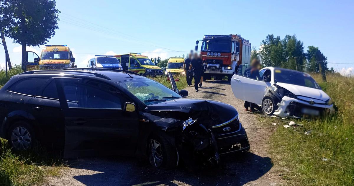 Sebastien Ogier miał wypadek w Polsce. Przygotowywał się do 80. Rajdu Polski