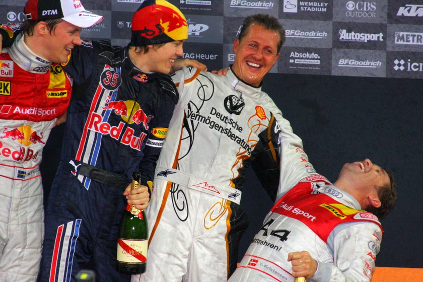 Michael Schumacher wciąż dysponuje gigantycznym majątkiem i zarabia miliony