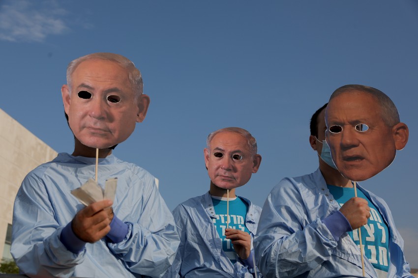 Protesti protiv vlade u Tel Avivu