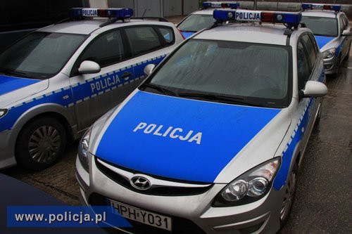 Policja ma nowe radiowozy