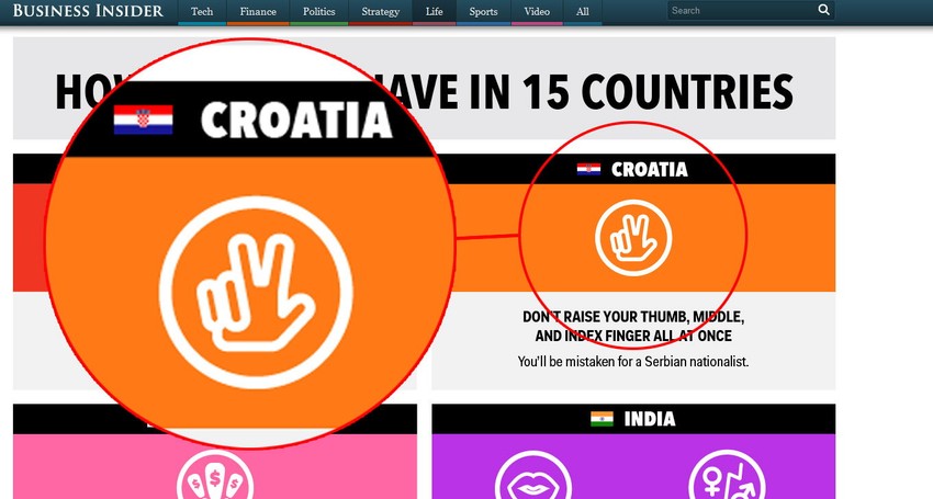 Upozorenje za strance u Hrvatskoj - (+) Kliknite na sliku za uvećanje