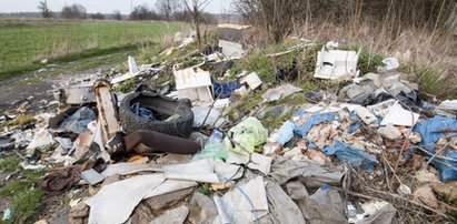 Dzikie wysypiska zmorą strażników