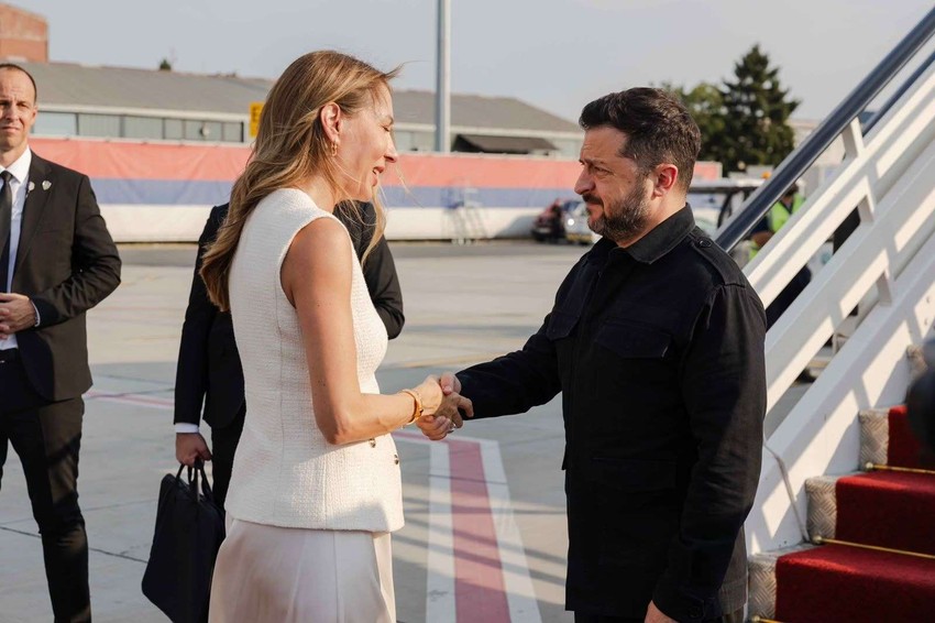 Zelenski stigao u Srbiju