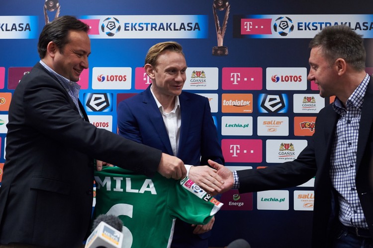 T-Mobile Ekastraklasa: Sebastian Mila piłkarzem Lechii Gdańsk