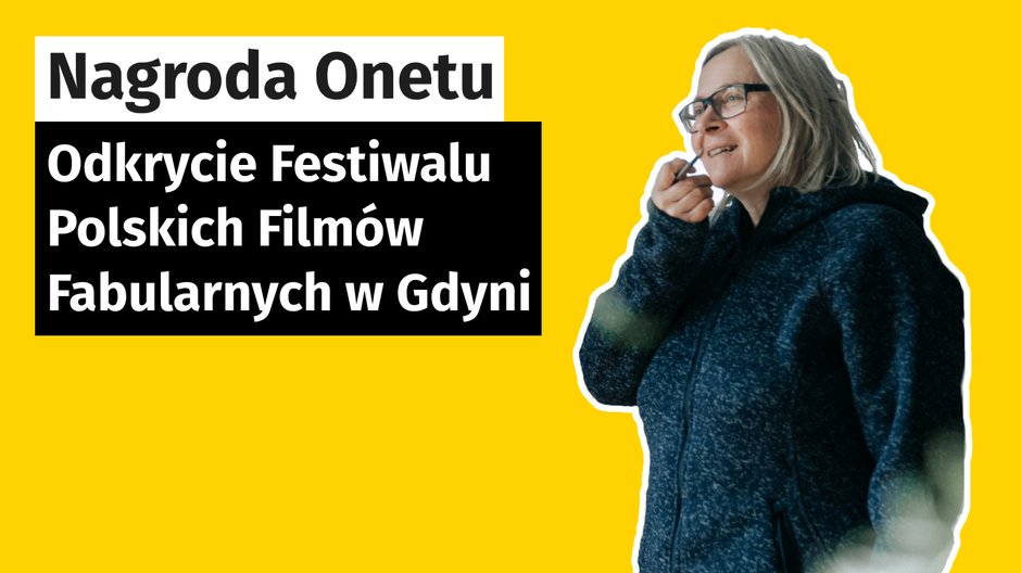 Beata Dzianowicz odkryciem Onetu na festiwalu w Gdyni