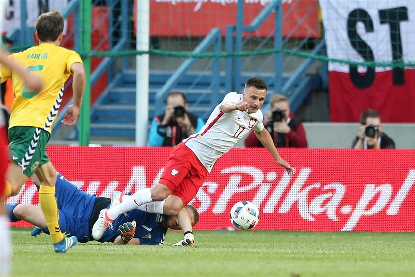 Sławomir Peszko - sylwetka piłkarza Lechii. Poznaj kadrę na Euro 2016