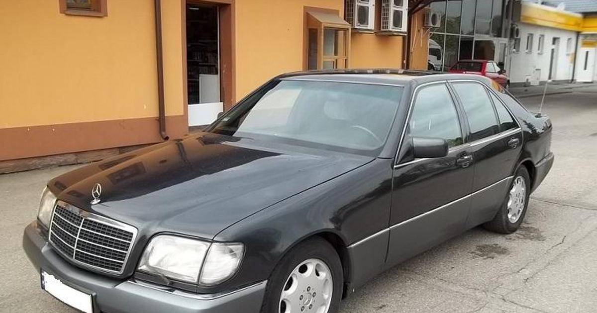 Mercedes Klasy S W 140 (test używanego)