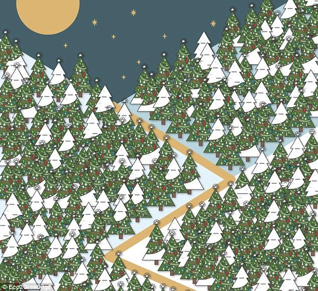 Egy kis karácsonyi kihívás: Megtalálod a rejtőzködő manót? Klikkelj a cikkre, hogy nagyban lásd a képet