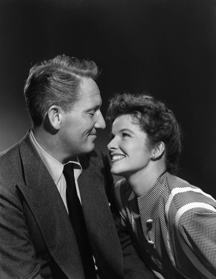 Spencer Tracy i Katharine Hepburn, 1945 r.