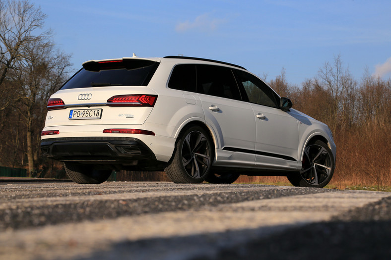 Audi Q7 60 TFSI e – mocne, ale czy eko?