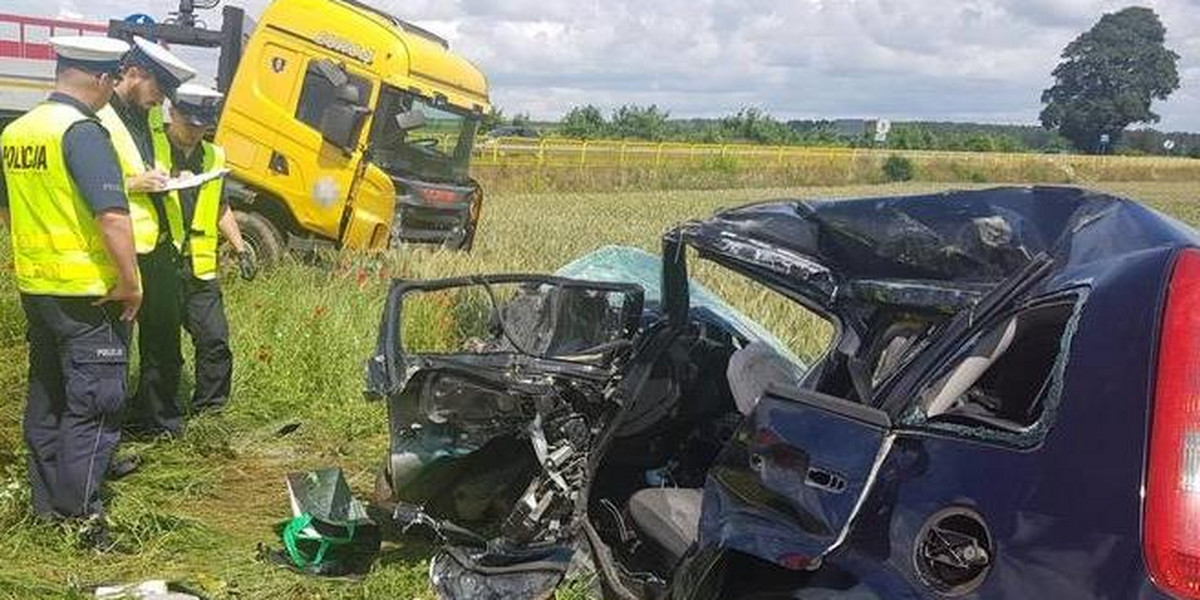 Tragedia w Konarzynkach. Nie żyje 35-latka i jej pies