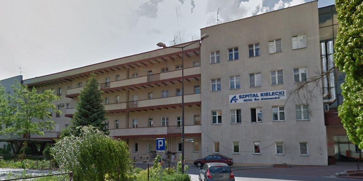 Szpital imienia świętego Aleksandra w Kielcach.