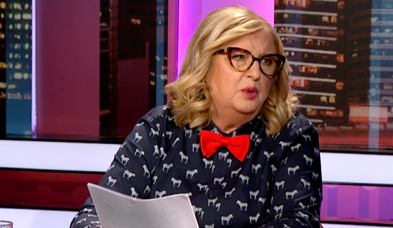 Elena Vacvalová v relácii Sedem.