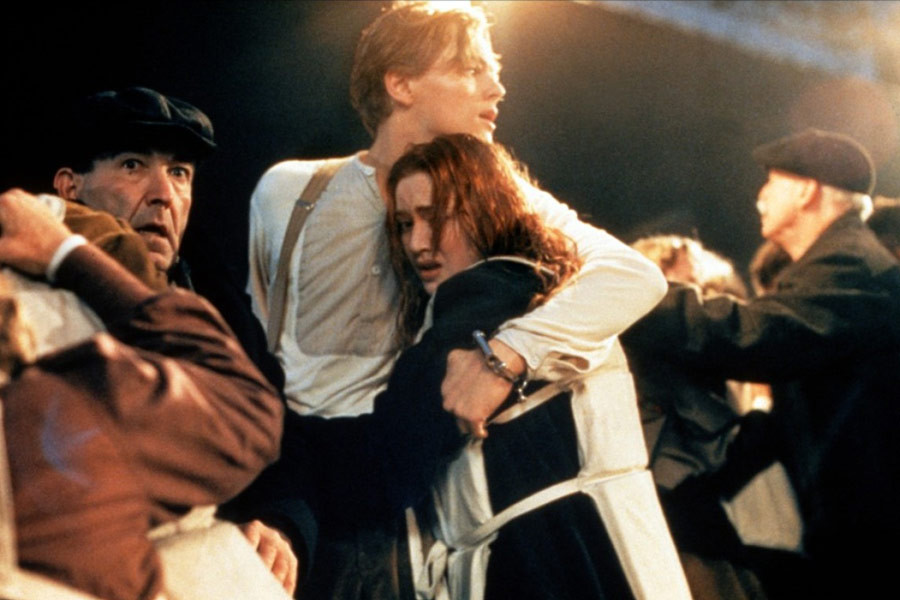 "Titanic", reż. James Cameron, 1997 r.