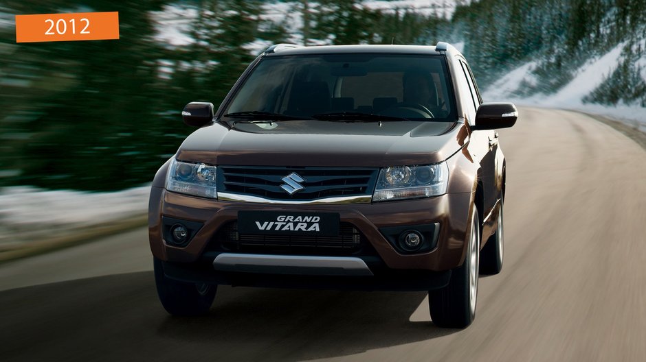 Suzuki Grand Vitara II