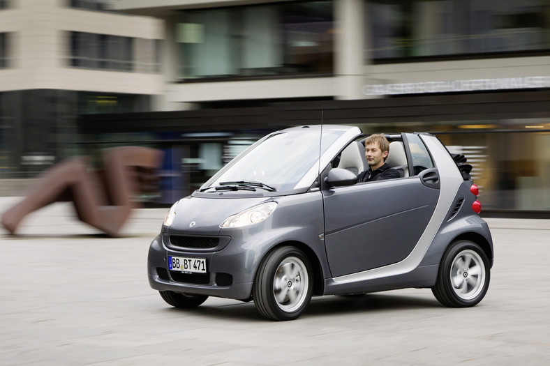 Smart Fortwo Pearl Grey