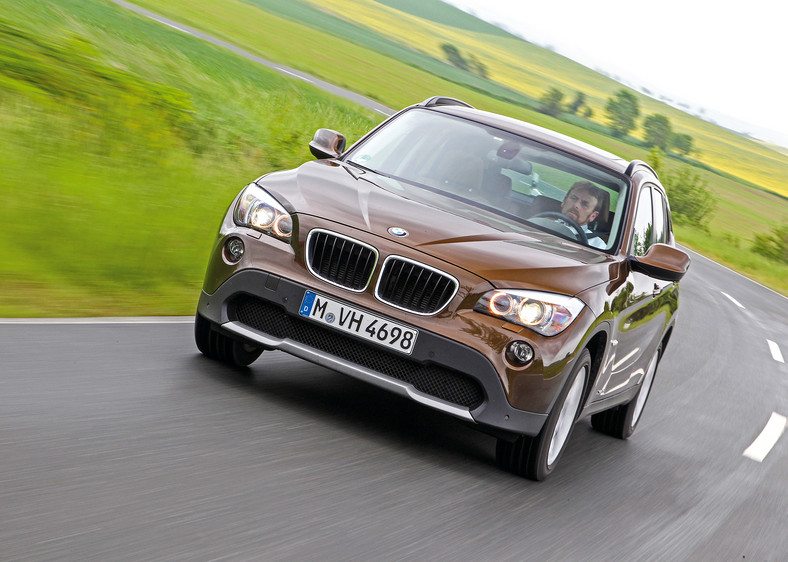 BMW X1 1. generacja (2009-15)