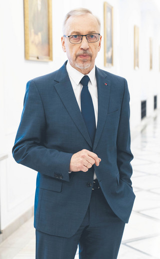 Bogdan Zdrojewski, poseł Koalicji Obywatelskiej, szef sejmowej komisji kultury i środków przekazu, w latach 2007–2014 minister kultury i dziedzictwa narodowego