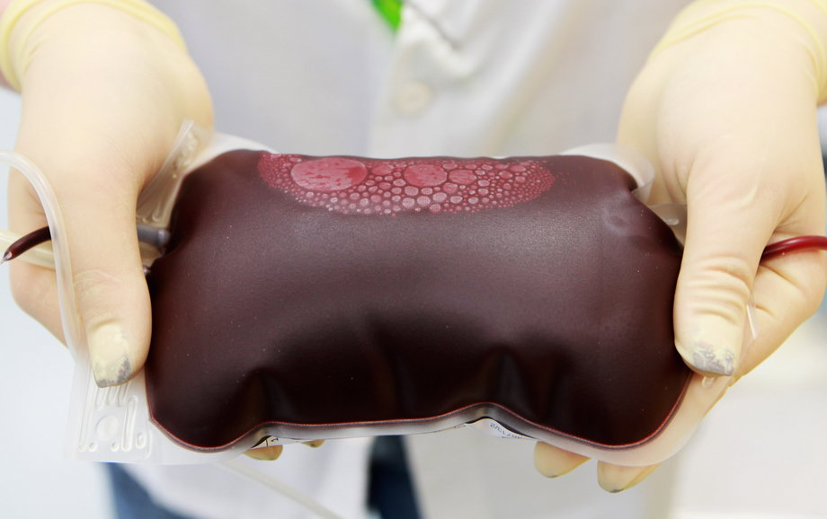 Startup stworzył preparat, który zachowuje się jak krew, mógłby być wykorzystywany np. w transplantologii