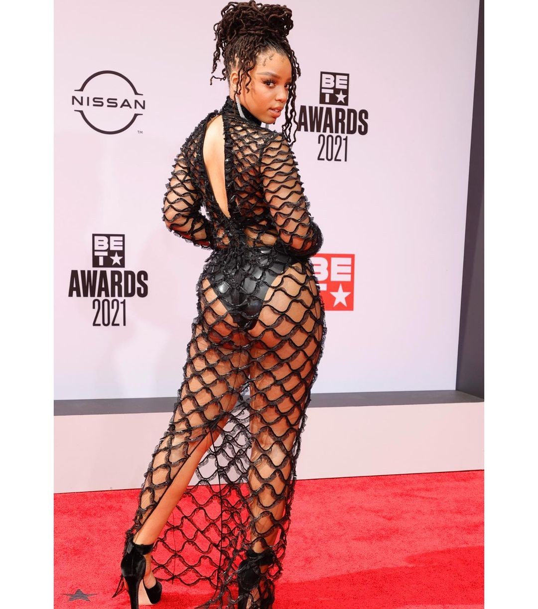 Photos from the Red Carpet at the  2021 BET Awards (Courtesy) 