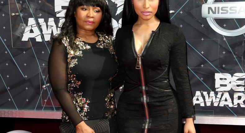 Nicki Minaj and Carol