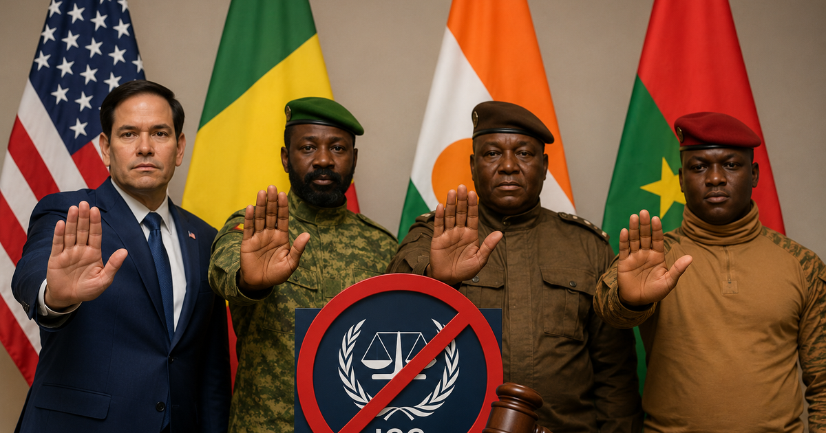 The U.S. and West Africa's three-nation Sahel Alliance are united on one issue: rejecting the world's top war crimes court