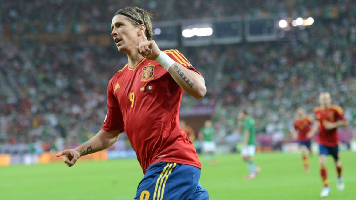 Najlepszym piłkarzem rozegranego w Gdańsku meczu grupy C Euro 2012, w którym Hiszpanie pokonali Irlandczyków 4:0 (1:0) został wybrany strzelec dwóch goli Fernando Torres. - Dziś wszystko było perfekcyjne - powiedział bohater wieczoru.