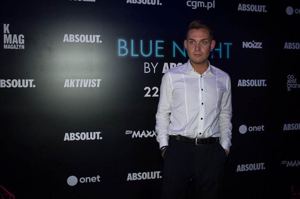 Blue Night By Absolut