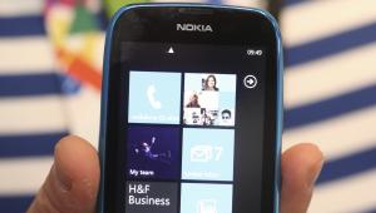 Nokia Lumia 610