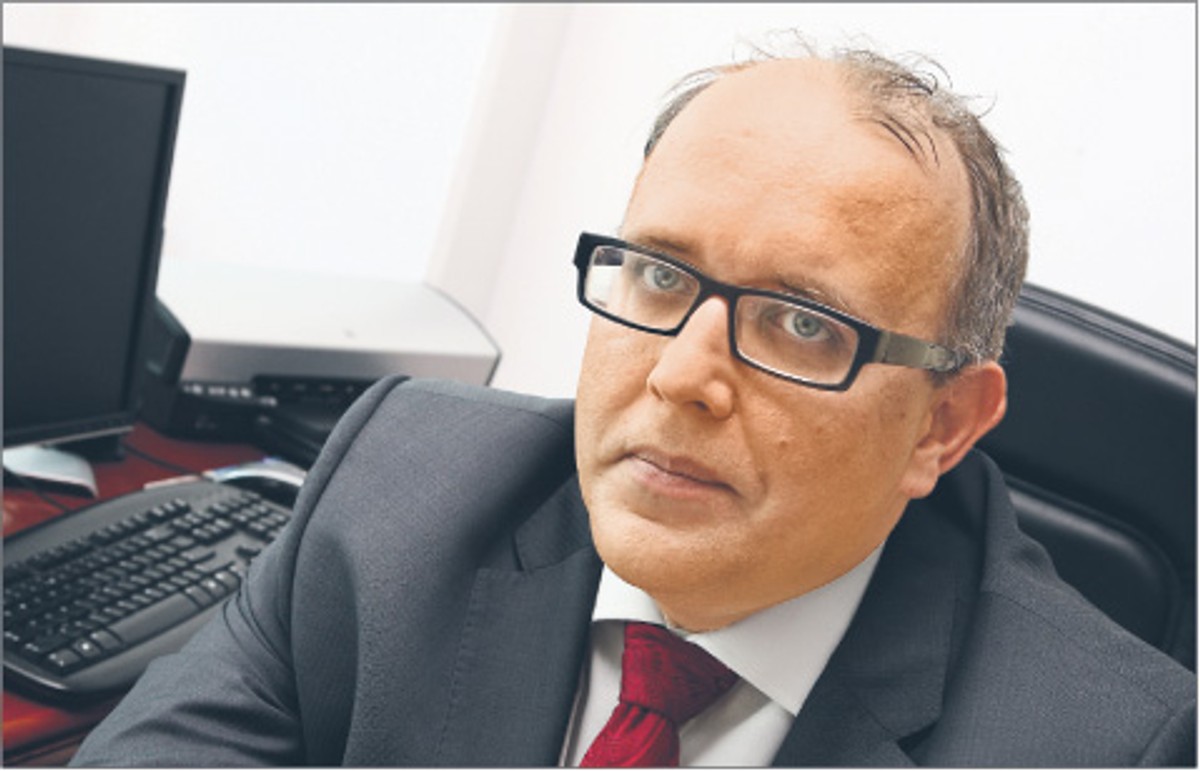 Wojciech Rafał Wiewiórowski, generalny inspektor ochrony danych osobowych Fot. Wojciech Górski
