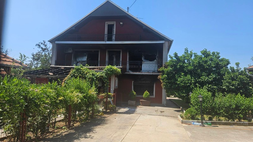 Kuća napadnute starice