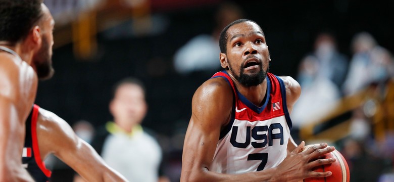 Tokio 2020. Durant załatwił sprawę. Dominacja koszykarzy USA nieprzerwana