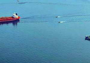 Švedska zaplenila tanker
