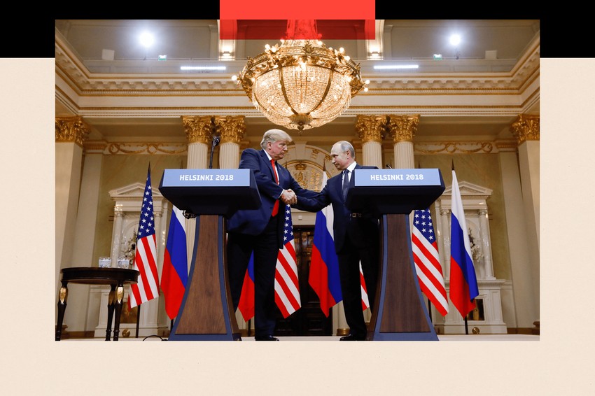 Tramp i Putin su se poslednji put sreli u Helsinkiju 2018. | Foto: REUTERS/Kevin Lamarque