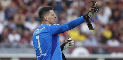 Wojciech Szczęsny po operacji wrócił do treningów. Pojawił się w specjalnej masce?