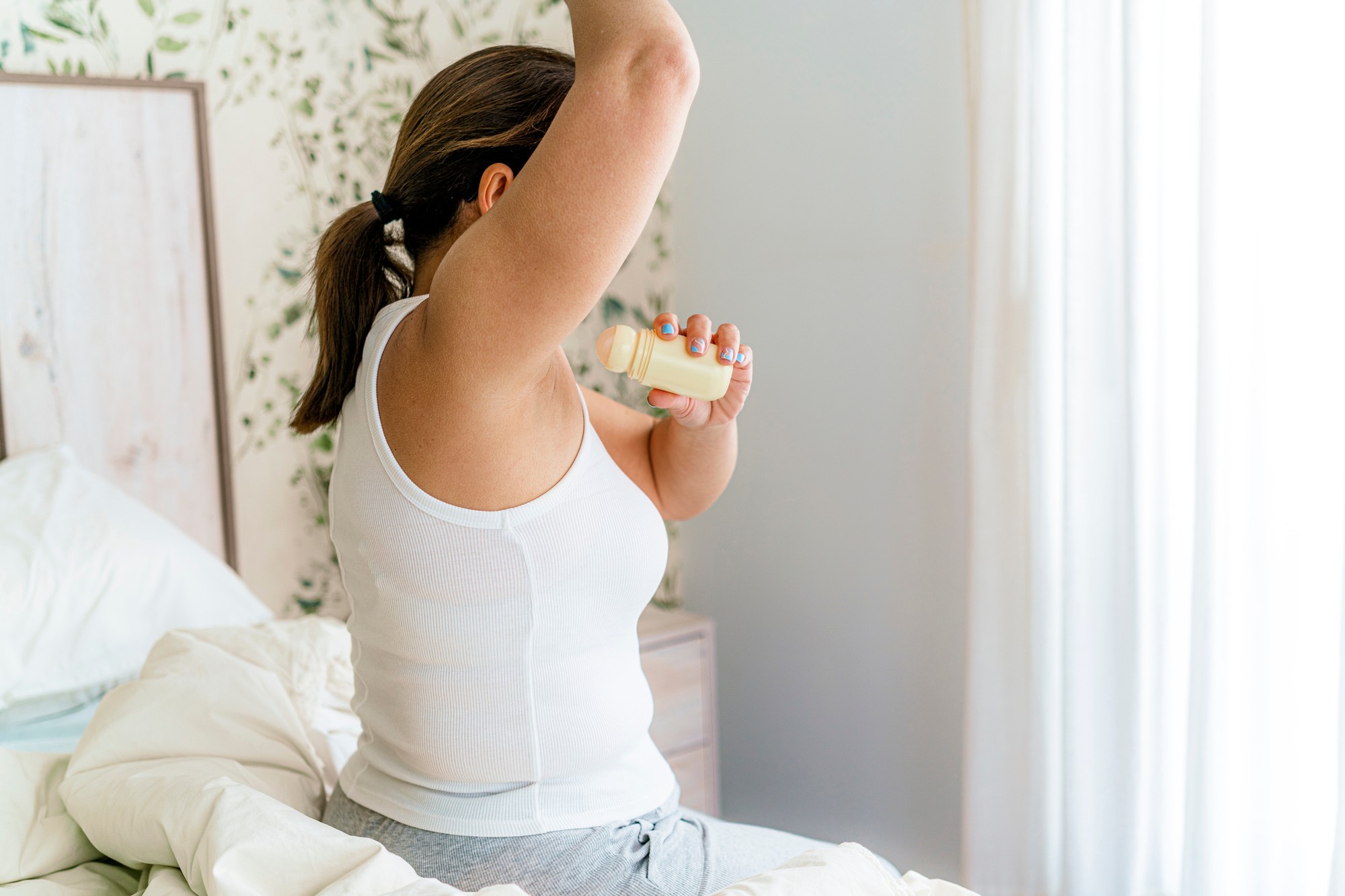 According to an expert, many people unnecessarily use a lot of deodorant. (illustration photo)