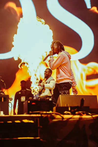 Migos na Open&#39;er Festivalu 2018