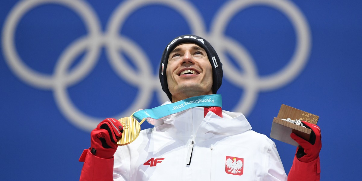 Kamil Stoch odebrał złoto: To sukces wielu ludzi - Występy ...