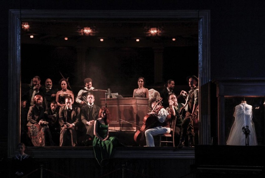 Scena iz predstave "Ivanov"