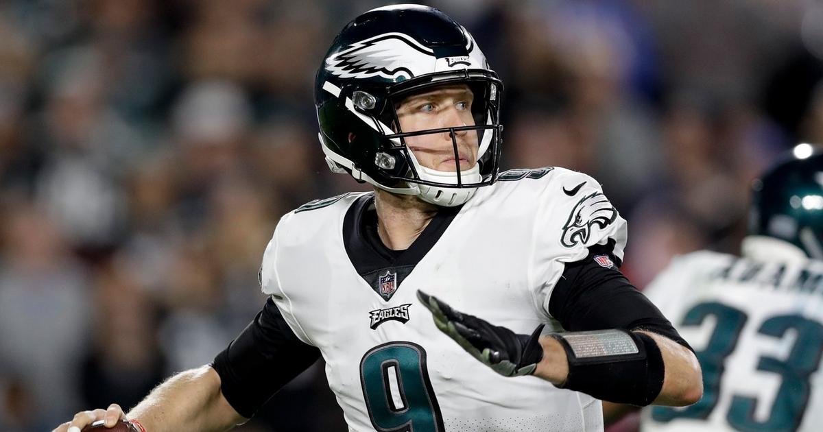 Eagles Super Bowl QB Nick Foles plans to become a pastor after football