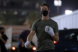 Romain Grosjean zrezygnował ze startu w Grand Prix Abu Zabi