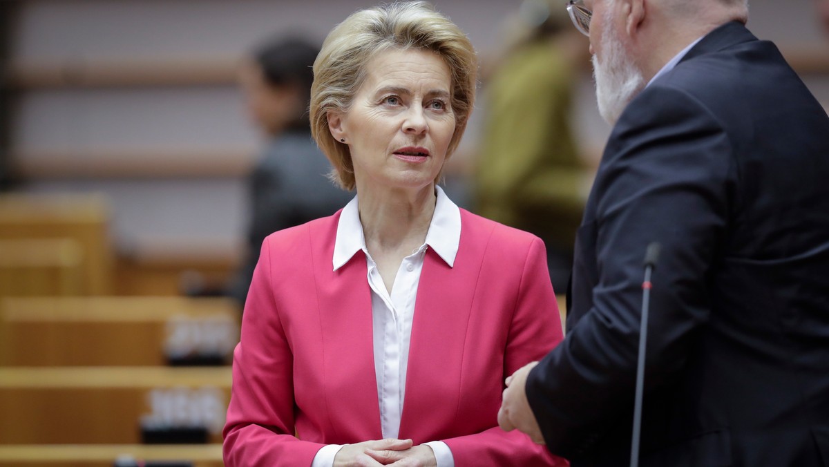 Nad Komisją Europejską von der Leyen groźba kolejnego opóźnienia