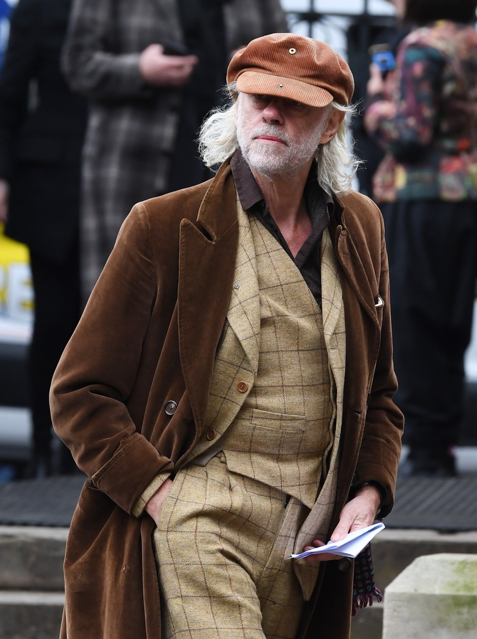 Sir Bob Geldof