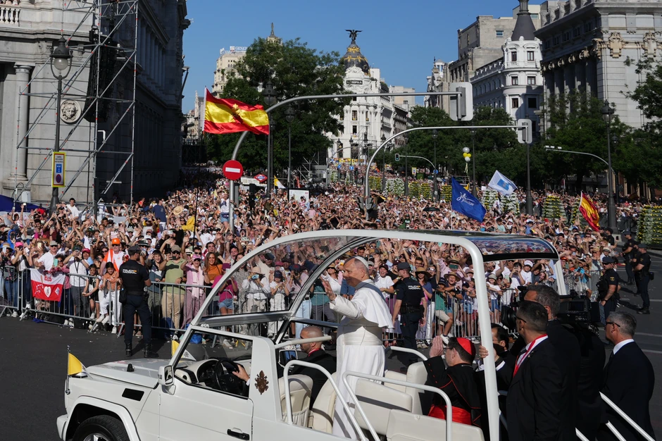 Papa Lav XIV u Madridu